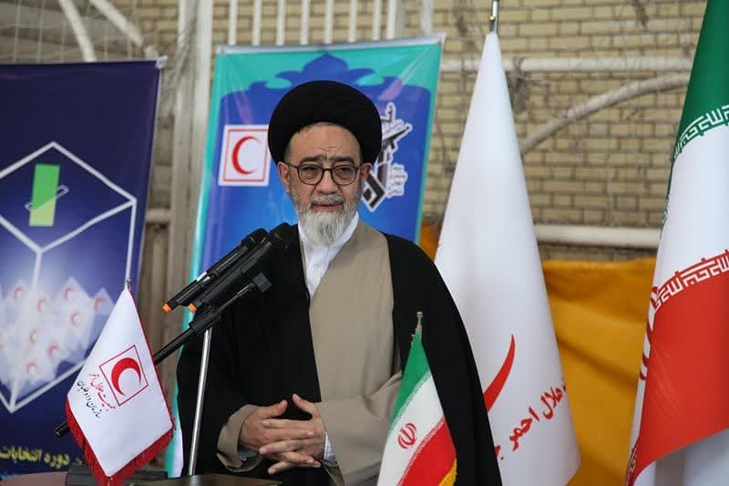 قدردانی نماینده مقام معظم رهبری در آذربایجان شرقی از هلال احمر